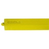Mat 24/Seven LockSafe Edging Male GR Yellow 1.59cm x 7.5cm x .90cm